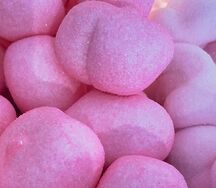 Персики розовые суфле