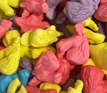 Единороги разноцветные