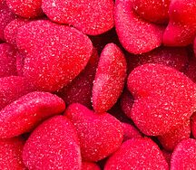 Сердечки Мейджик айс