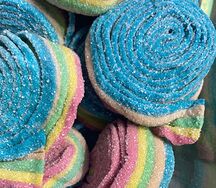 Рулетики разноцветные