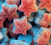 Звездочки в сахаре