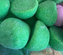 Мячики гольф зеленые суфле