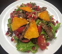 Тёплый с телятиной