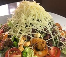 Цезарь с креветками