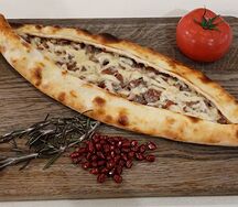 Пиде узун с сыром