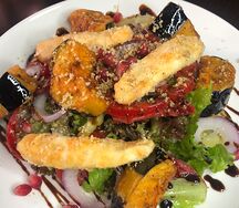 Пикантный с баклажаном