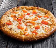 Цыпленок и томаты