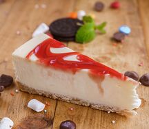 Чизкейк клубничный