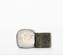 Ролл с крабом