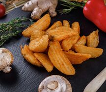 Картофельные дольки