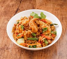 Рис с курицей