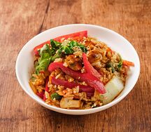 Рис с овощами