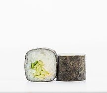 Ролл с огурцом