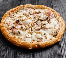 Ветчина и грибы