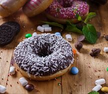 Донат Кокос