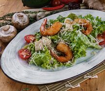 Цезарь с креветками