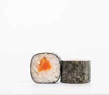 Ролл с лососем