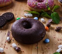 Донат Двойной шоколад