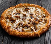 Курочка и грибы