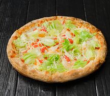 Цезарь с креветками