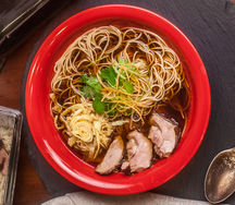 Суп Рамен с уткой