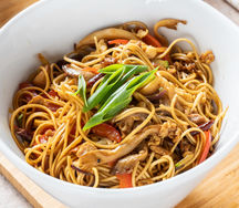 Вок Лапша с уткой и овощами