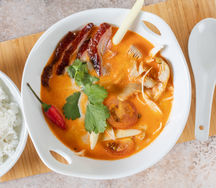 Суп Том-ям с уткой