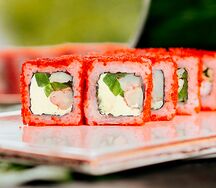 Калифорния с креветкой