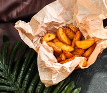 Картофельные дольки