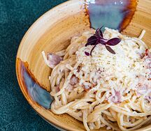 Спагетти карбонара