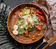 Цезарь с креветками