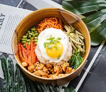 Поке с курицей