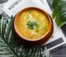 Суп куриный