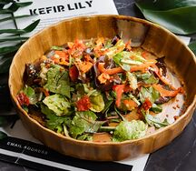 Салат по-азиатски