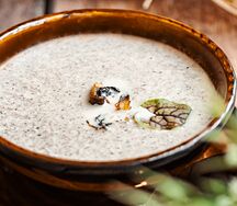 Грибной крем-суп