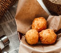 Сырные шарики