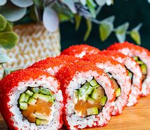 Калифорния с лососем