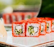 Калифорния с крабом