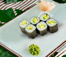 Хосомаки Авокадо