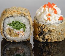 Пироженка с крабом темпура