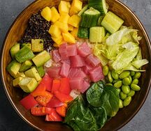 Поке с тунцом