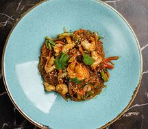 Креветка тонкацу