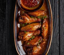 Крылья куриные в соусе Свит Чили