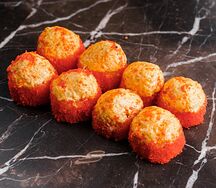 Запеченная бешеная креветка