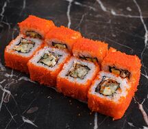 Калифорния с угрем