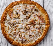 Ветчина и грибы