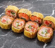 Креветка пармезан