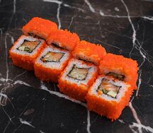 Калифорния с лососем