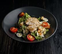 Цезарь с курицей