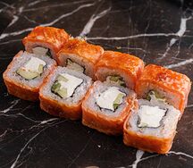 Лосось карамель